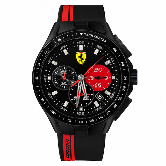 Ferrari Original Sports Watch For Mens 42mm Quartz Lot Import (Pre-Owned)