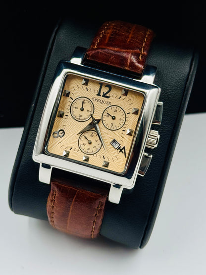 Equss Original Lot Import Watch For Mens 41mm Quartz