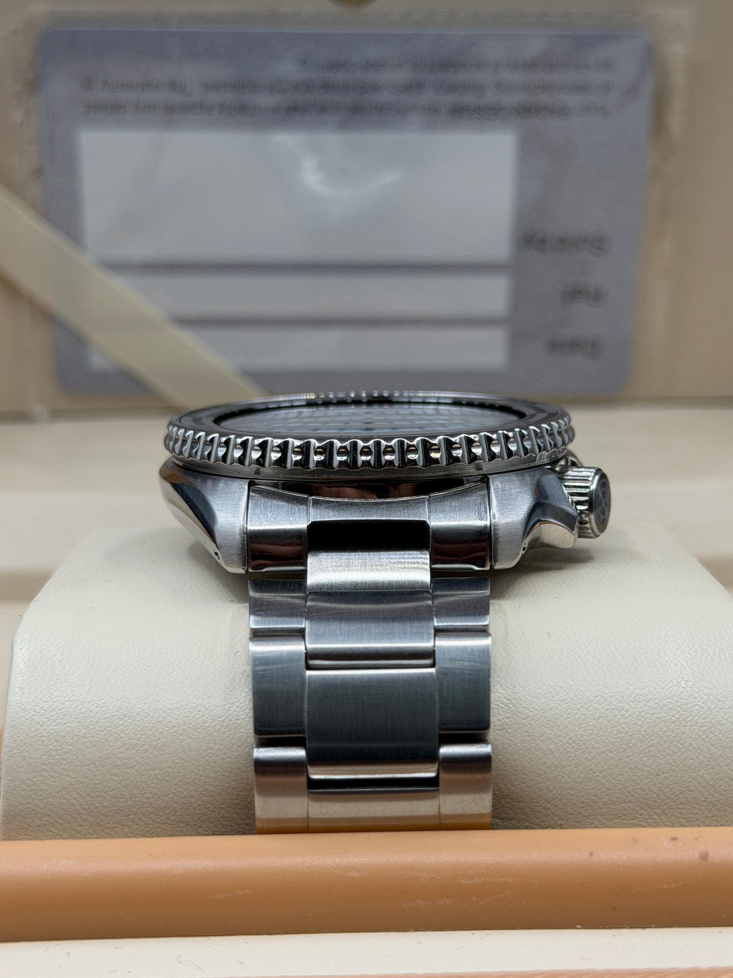 Seiko 5 modified Watch Mens Automatic 40mm