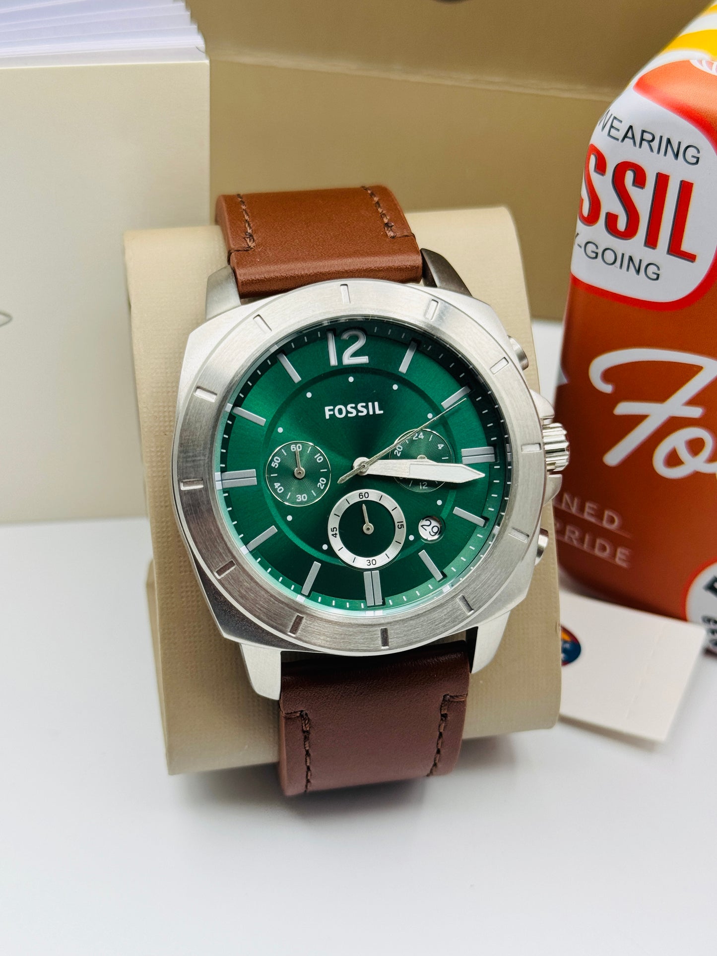 Fossil BQ2821 Original For Mens 45mm Quartz