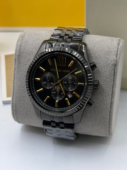 Michael Kors Original Lot Import For Mens Watch 45mm Quartz