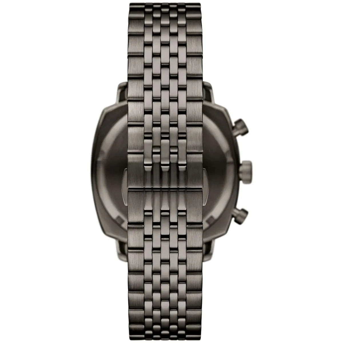 Emporio Armani Carlo 40mm Chronograph Blue Dial Steel Mens Quartz Watch AR11726