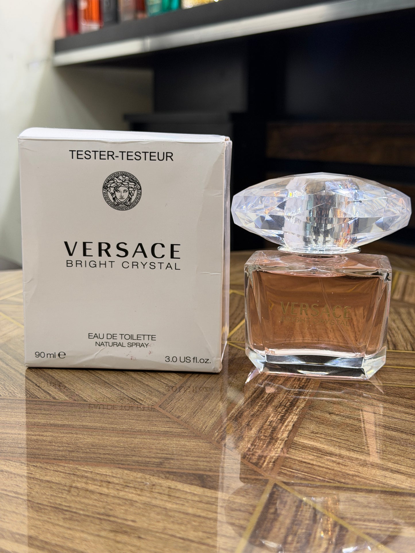 Vercase Bright Crystal Original Tester 90ml EDT