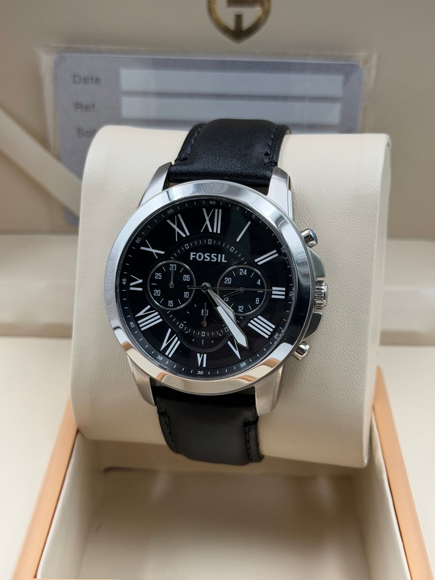 Fossil FS-4812 Original For Mens Watch 43mm Quartz