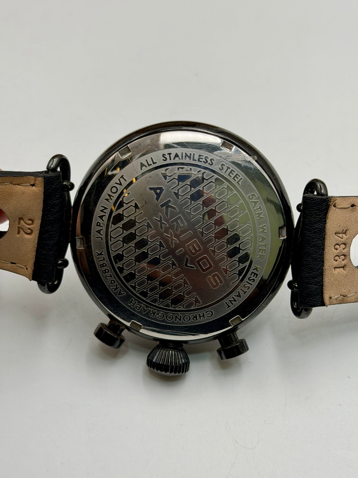 Akribos xxiv Original For Mens Watch 46mm Quartz