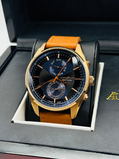 Goods Year Original For Mens Watch 49mm Quartz (Like New)