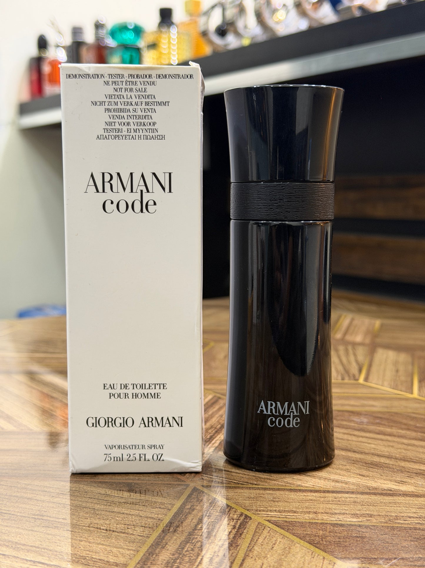 Armani code EDT Original Tester 75ml