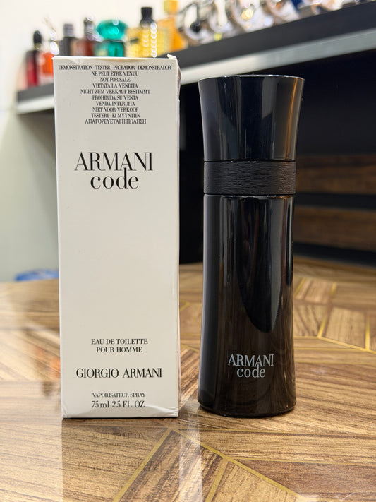 Armani code EDT Original Tester 75ml