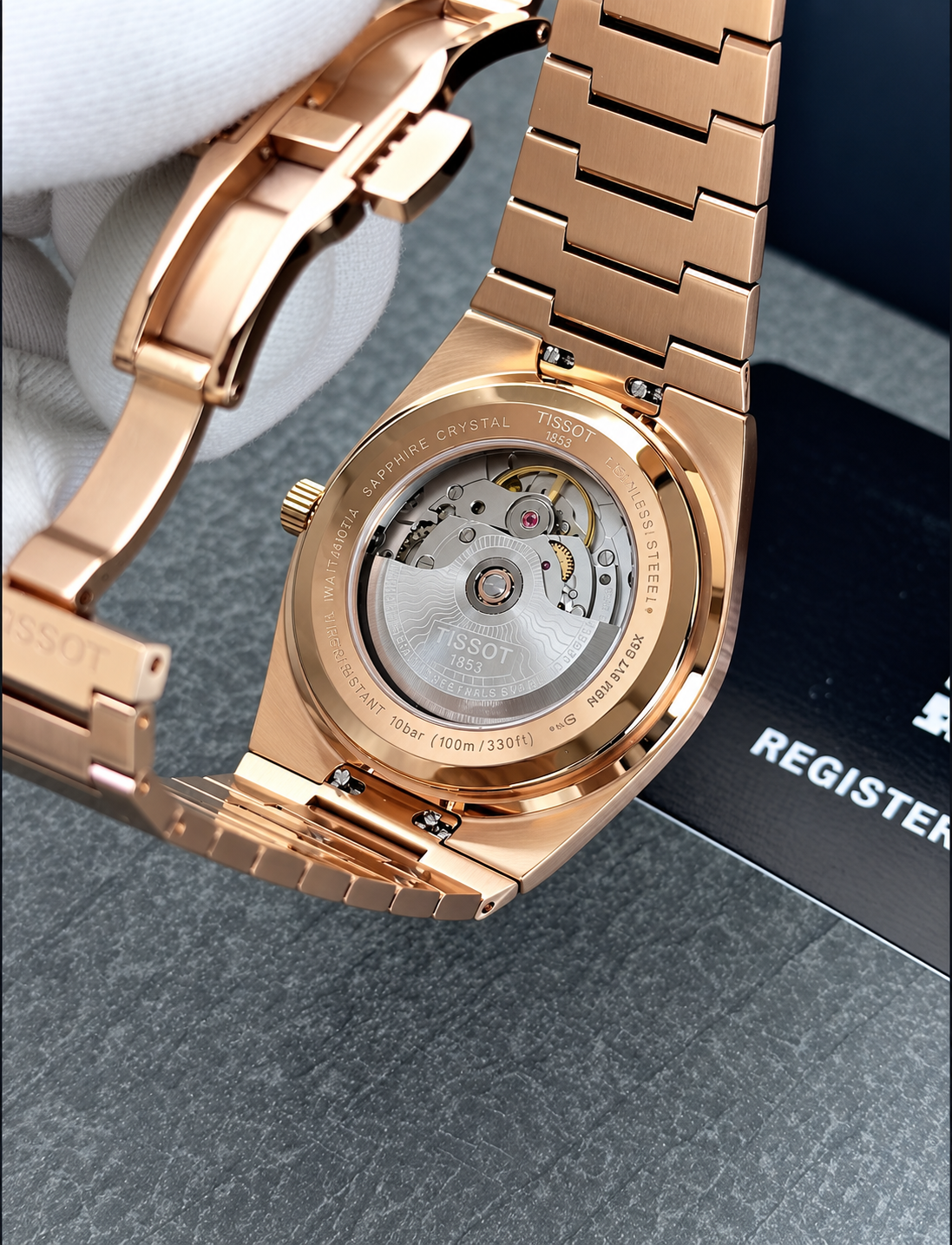 TISSOT PRX 40MM T137.407.33.041.00 Original Watch Mens