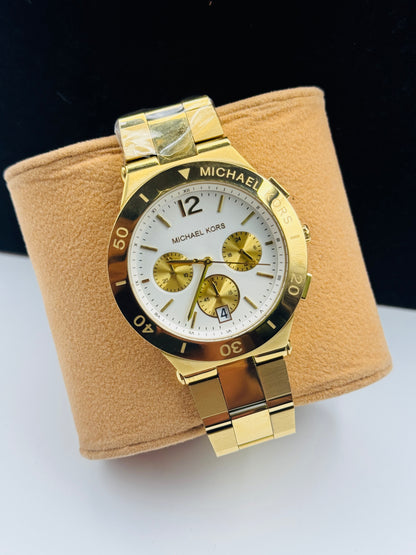 Michael Kors Original Lot Import Watch Preowned 40mm Quartz