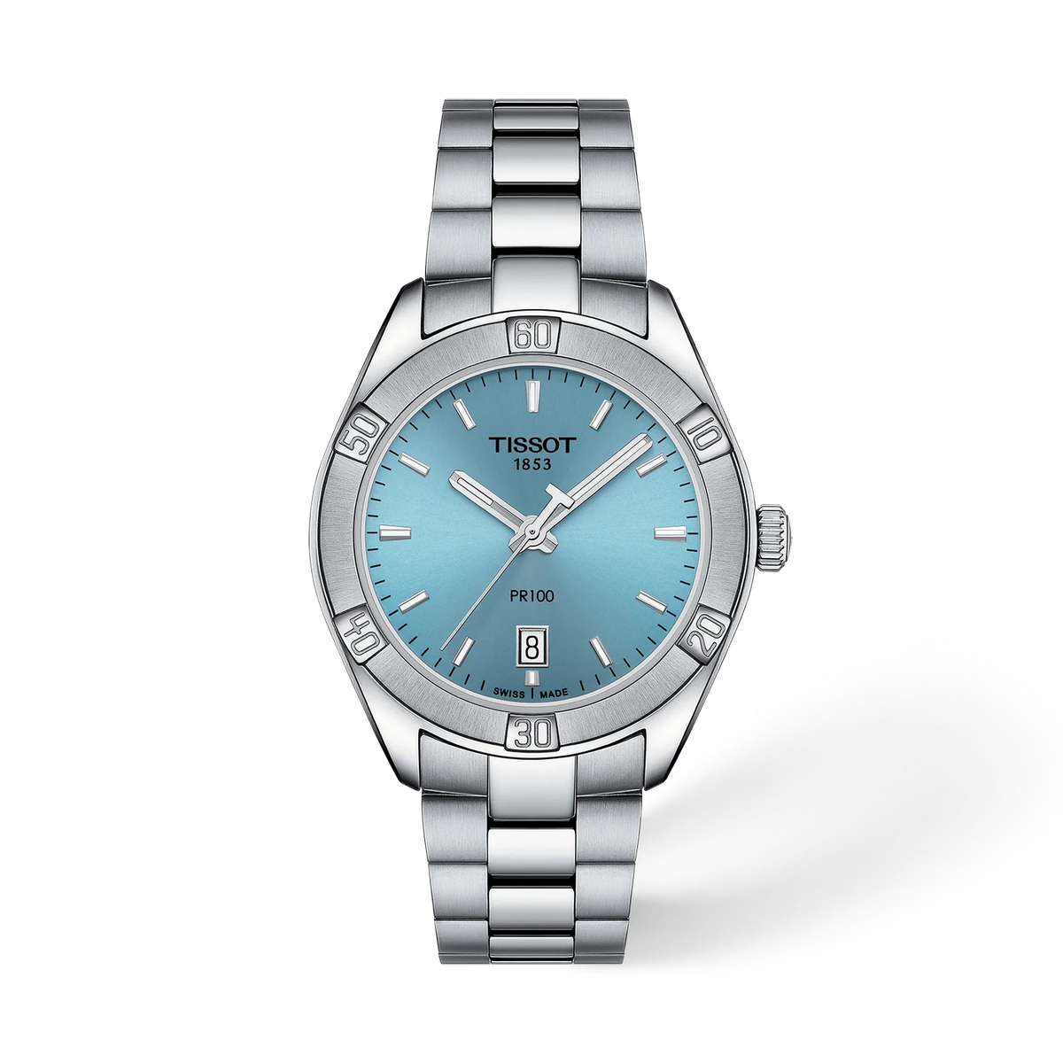 TISSOT PR 100 SPORT CHIC 36MM WOMENS T101.910.11.351.00