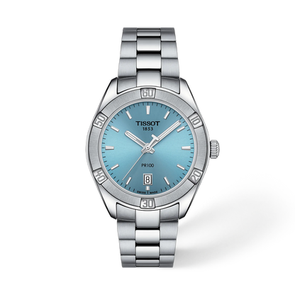 TISSOT PR 100 SPORT CHIC 36MM WOMENS T101.910.11.351.00