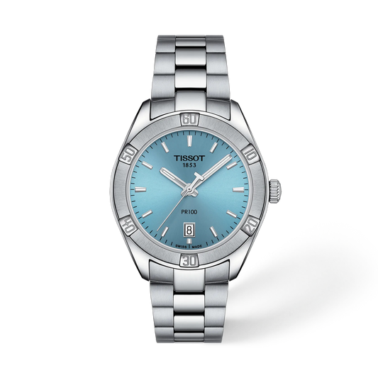 TISSOT PR 100 SPORT CHIC 36MM WOMENS T101.910.11.351.00