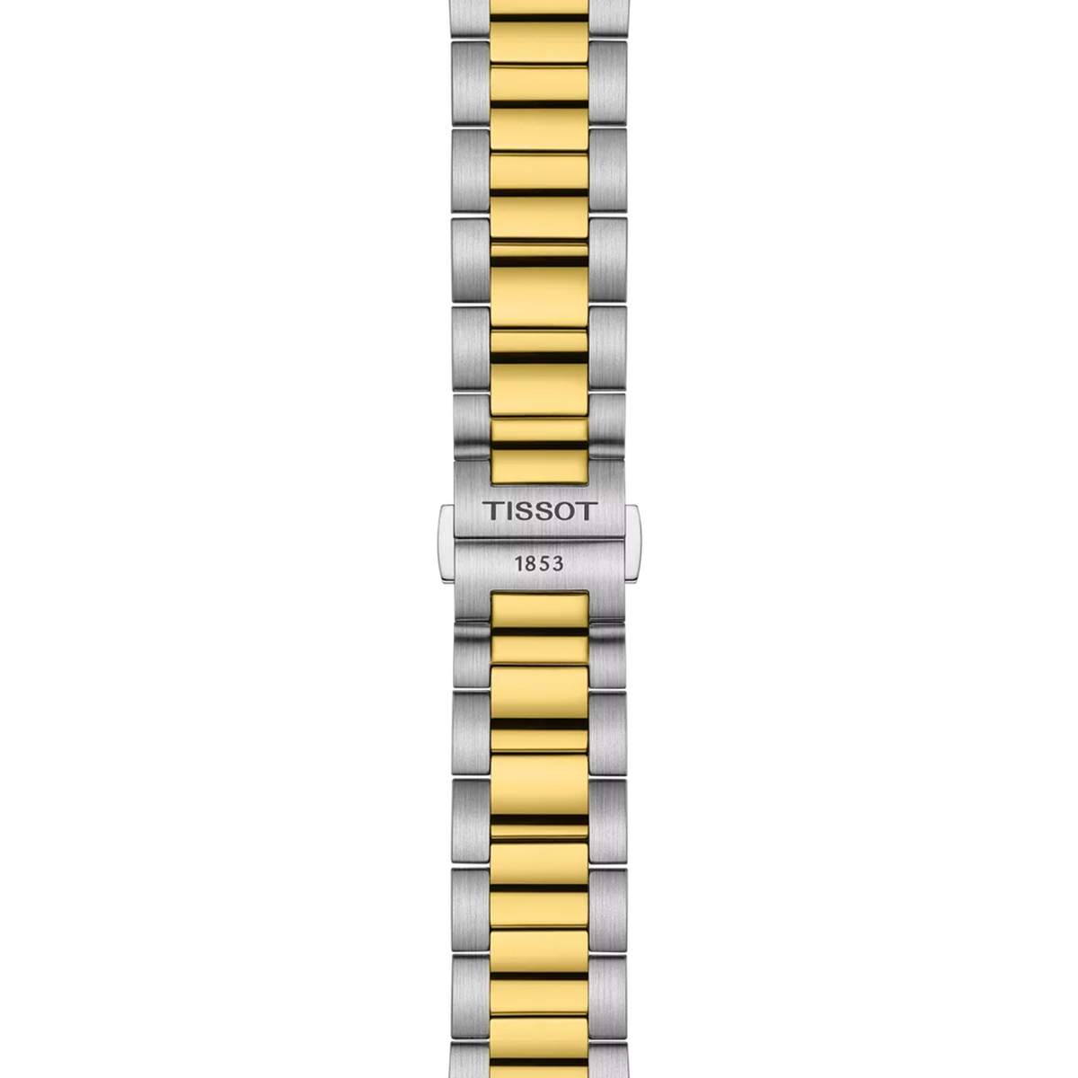 Tissot PR 100 Two-tone Stainless Steel Silver Dial Chronograph Quartz Watch for Gents - T150.417.22.031.00