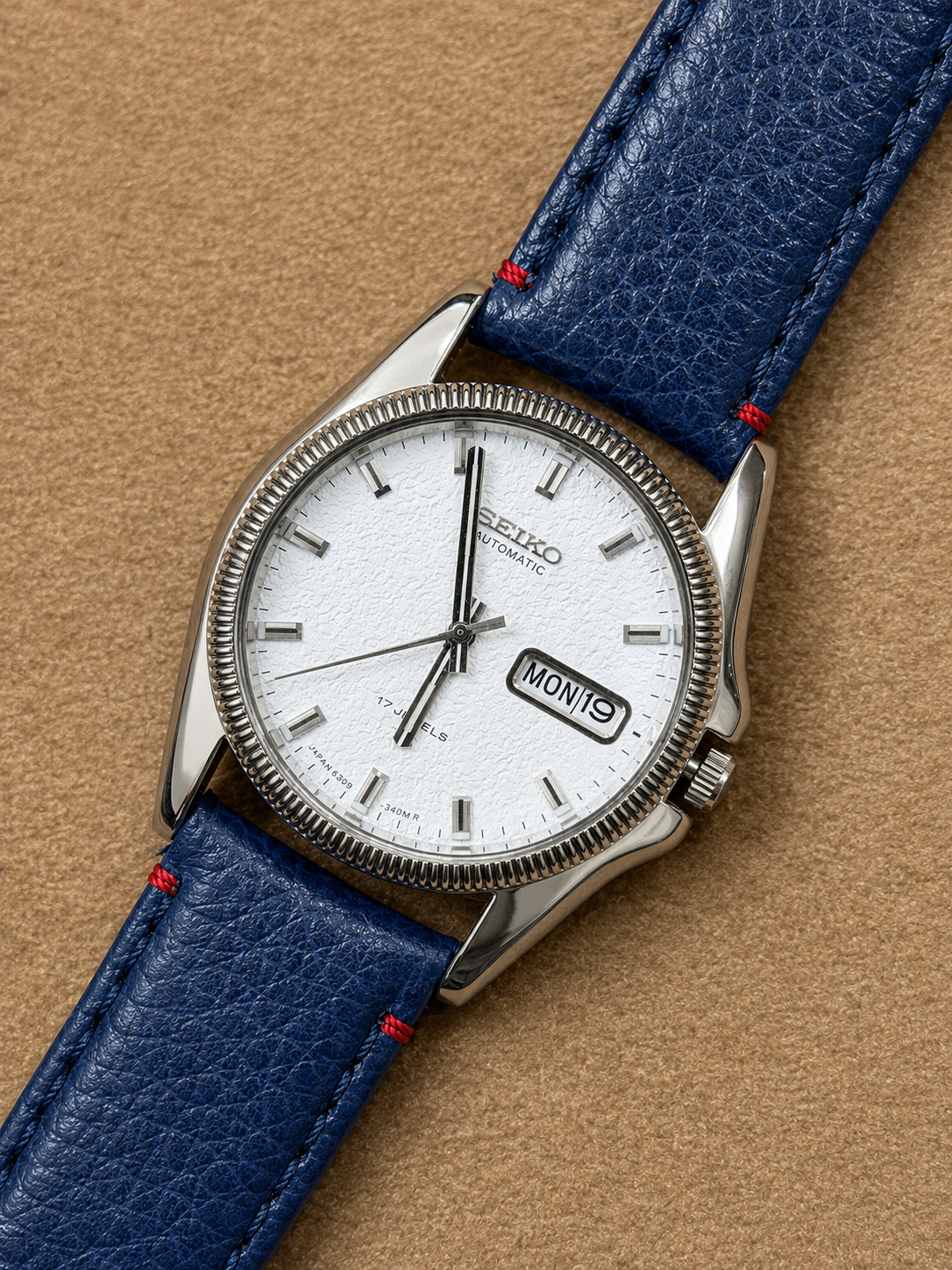 Seiko Automatic 6309 Customized For Mens 36mm Lot Import (Pre-Owned)