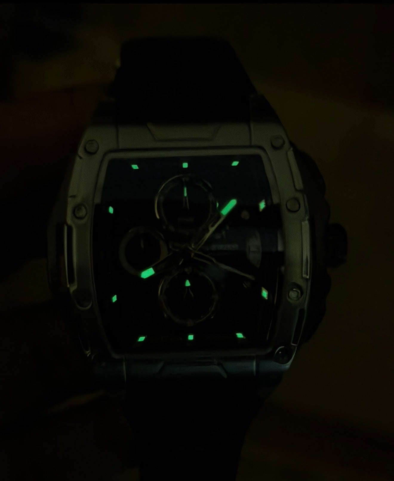 D-Zinger Original Watch For Mens 44mm Quartz