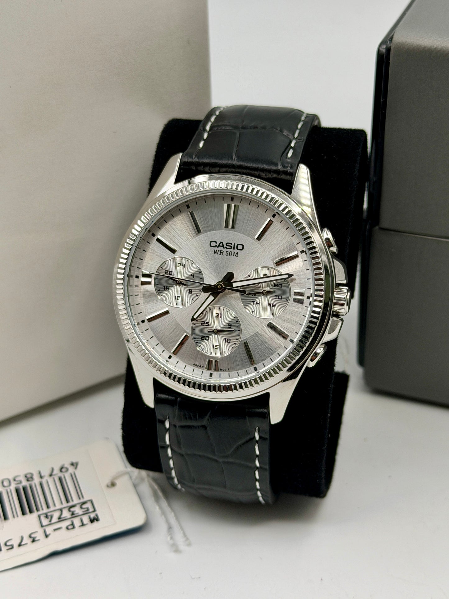 Casio WR-50 Original Mens MTP-1375 42mm Quartz
