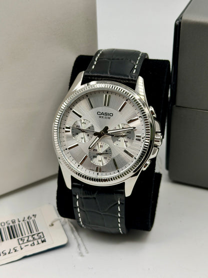 Casio WR-50 Original Mens MTP-1375 42mm Quartz