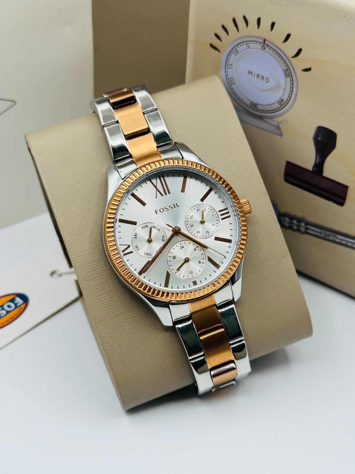 Fossil BQ-3761 Original For Womens 36mm Quartz (Pre-Owned)