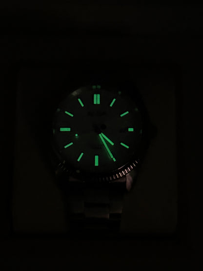 Alba By Seiko For Mens Watch 43mm Quartz [Pre-Owned]