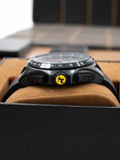 Ferrari Original Sports Watch For Mens 42mm Quartz Lot Import (Pre-Owned)
