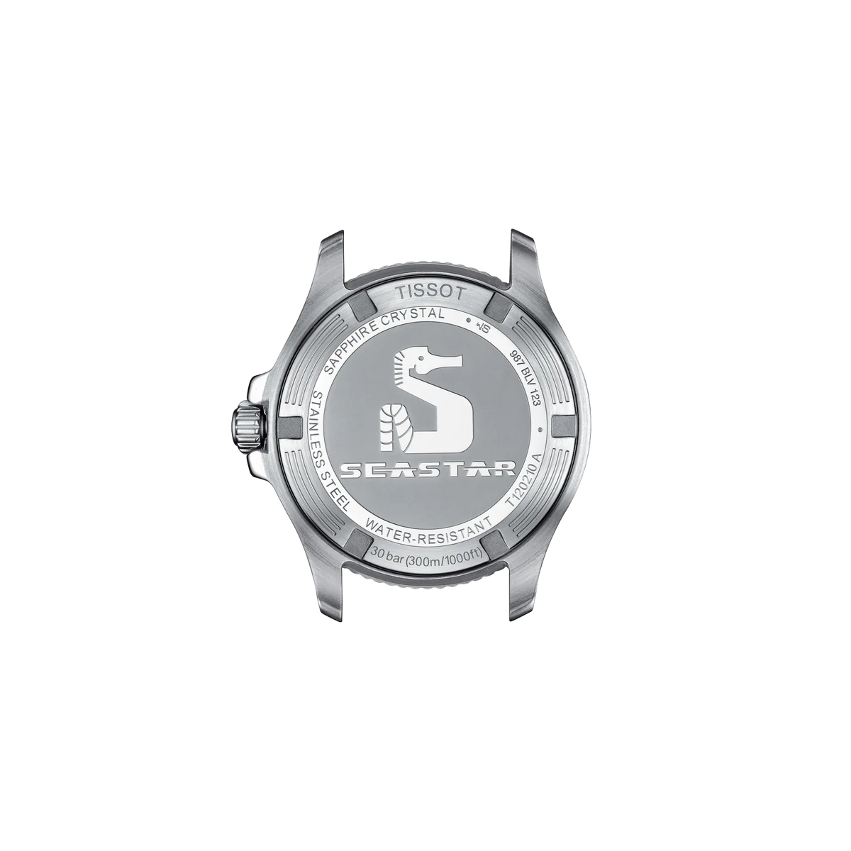 TISSOT SEASTAR 1000 36MM WOMENS
T120.210.11.041.00