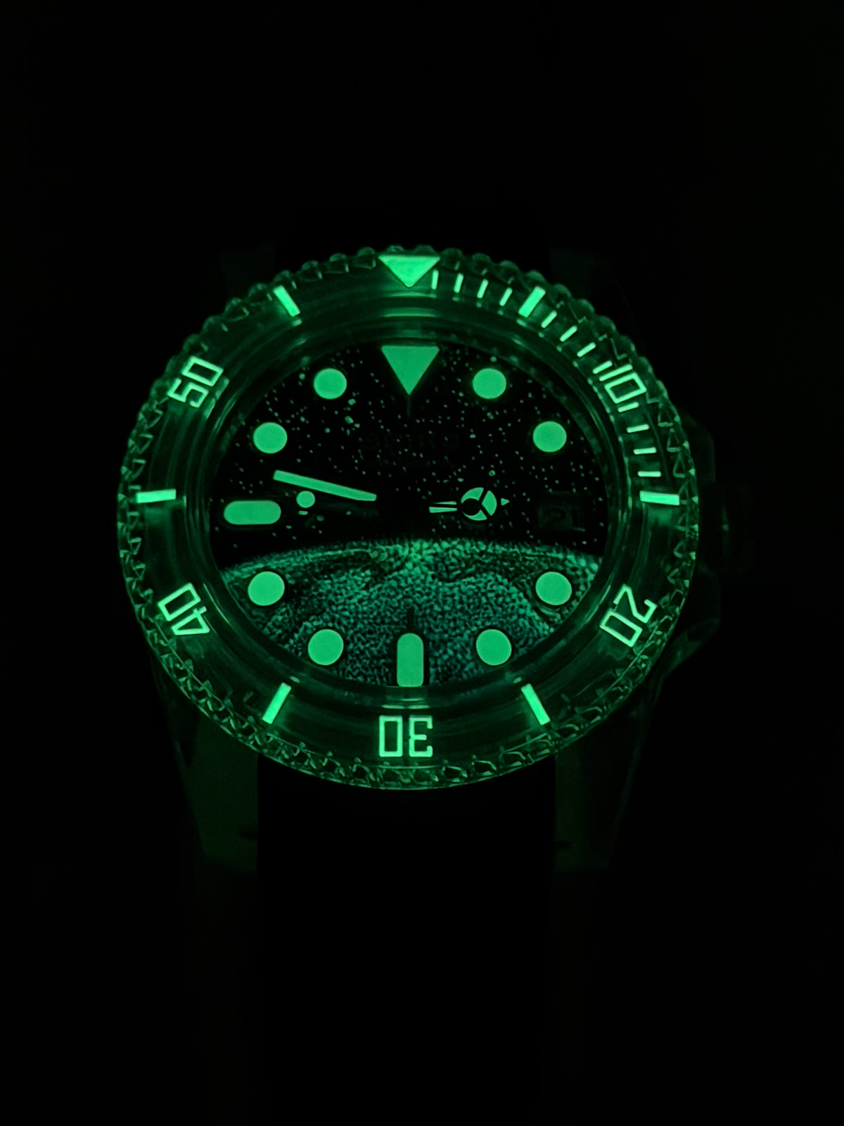 Seiko Customized Watch For Mens Automativ 4R35B (Sports Edition)
