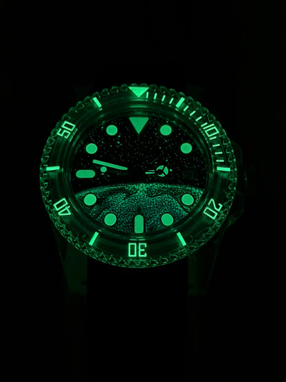 Seiko Customized Watch For Mens Automativ 4R35B (Sports Edition)