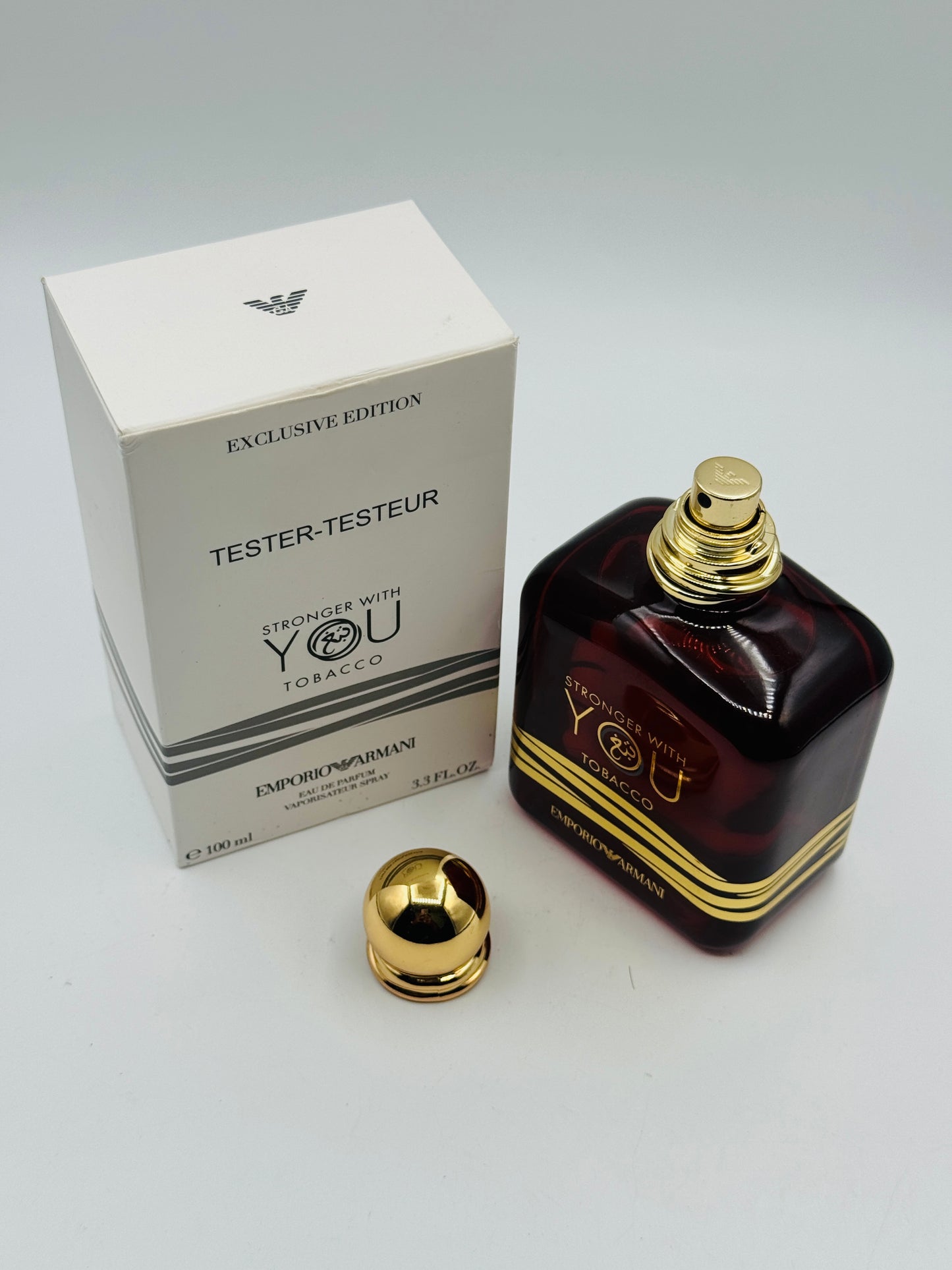 Emporio Armani Stronger With You Tobacco (Original Tester) 100ml