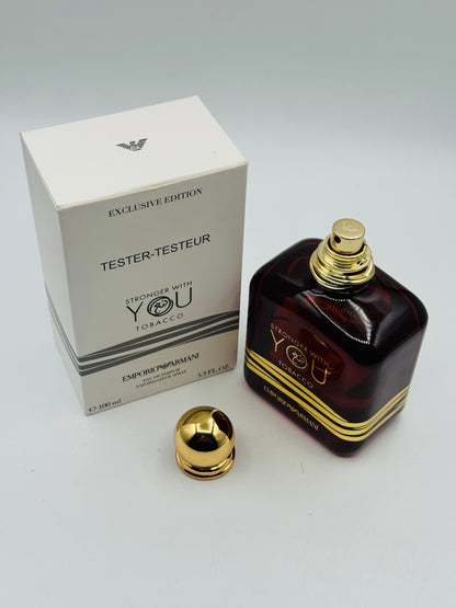 Emporio Armani Stronger With You Tobacco (Original Tester) 100ml