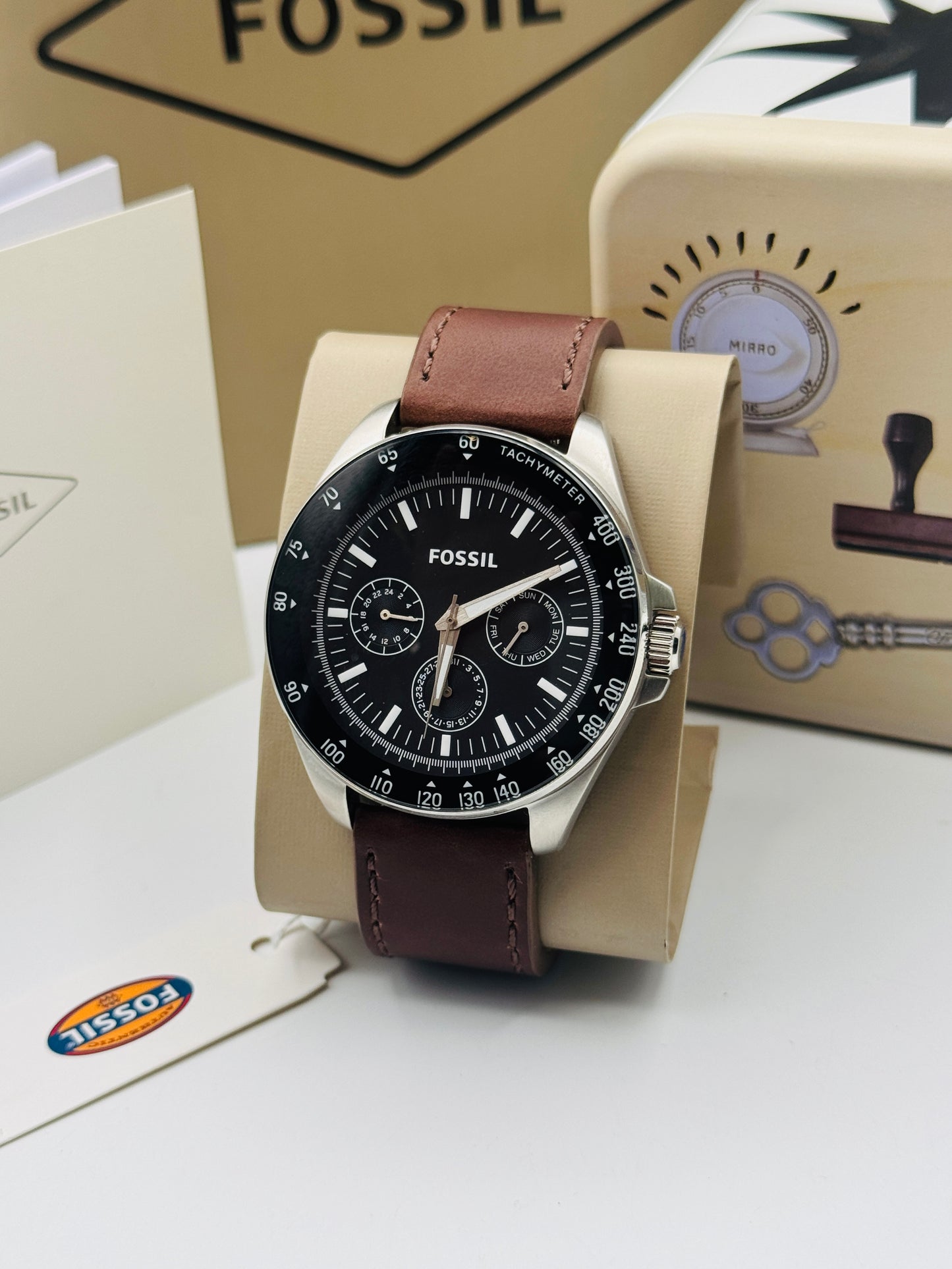 Fossil BQ-2294 Original For Mens 46mm Quartz