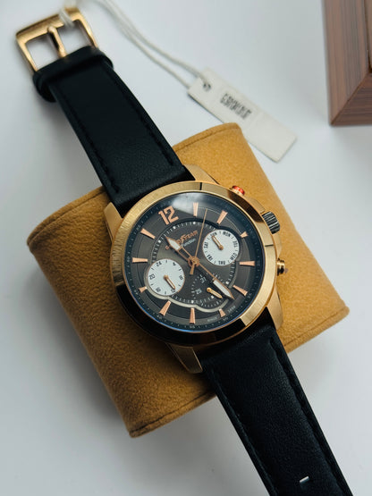 Goods Year Original Lot Import Watch For Mens 43mm Quartz