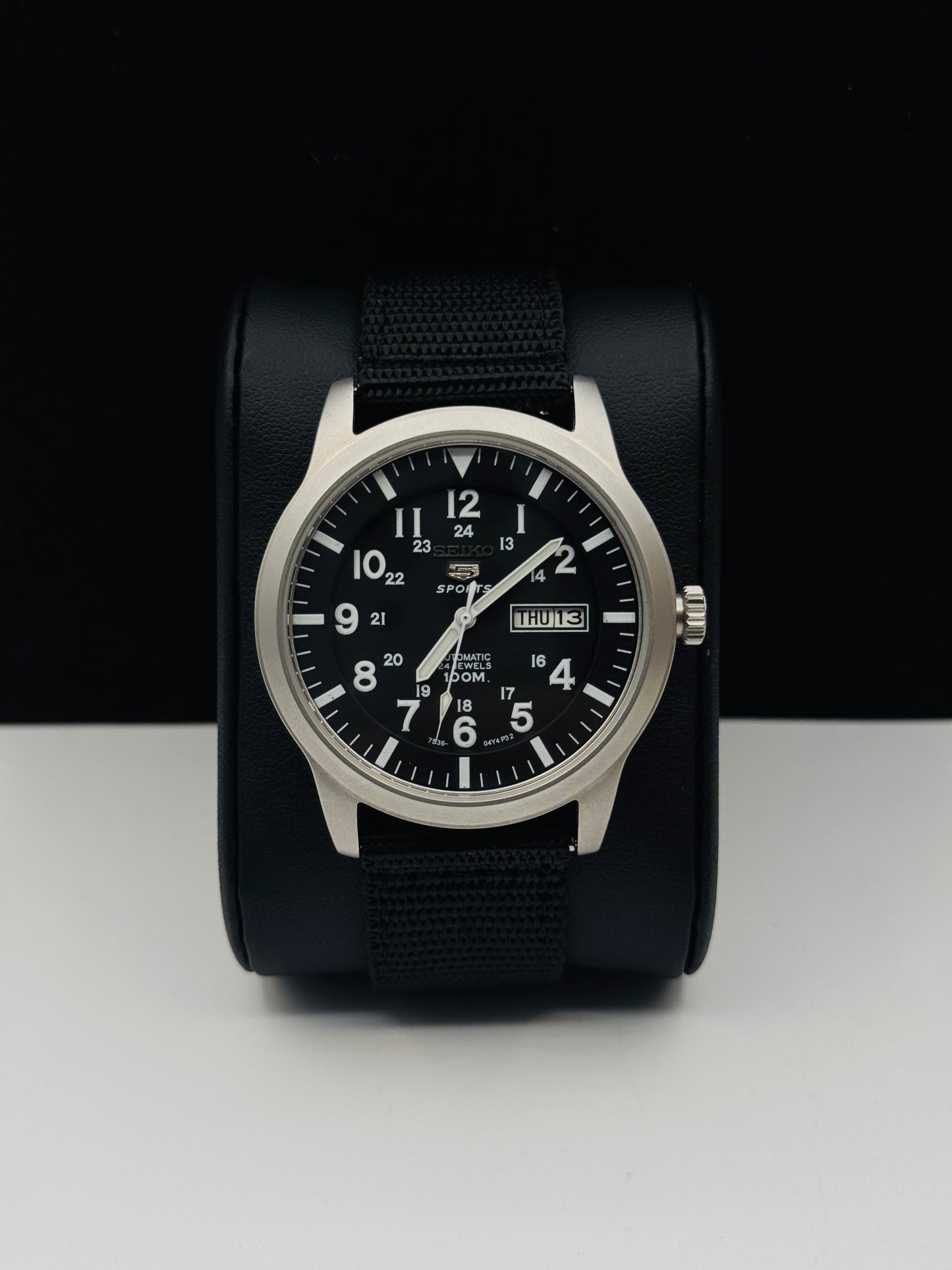 Seiko 5 Military Sports Edition Modified Automatic For Mens 41mm