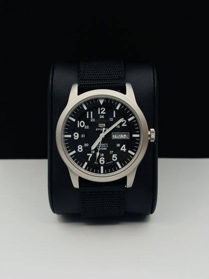 Seiko 5 Military Sports Edition Modified Automatic For Mens 41mm