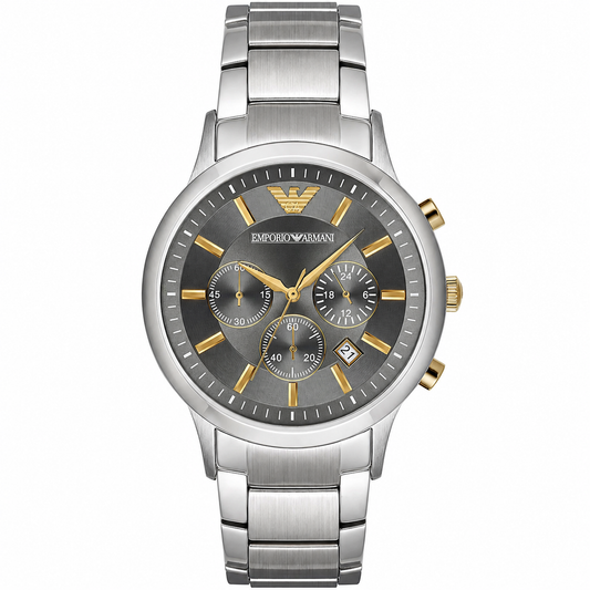 Emporio Armani Men’s Quartz Stainless Steel 43mm Watch AR11047
