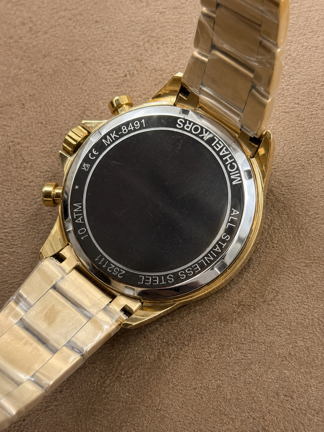 Original Michael Kors Watch For Men Gage MK8491 Chronograph
