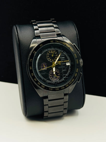 Cabane De Zucca Original lot Import Watch Mens 42mm Quartz