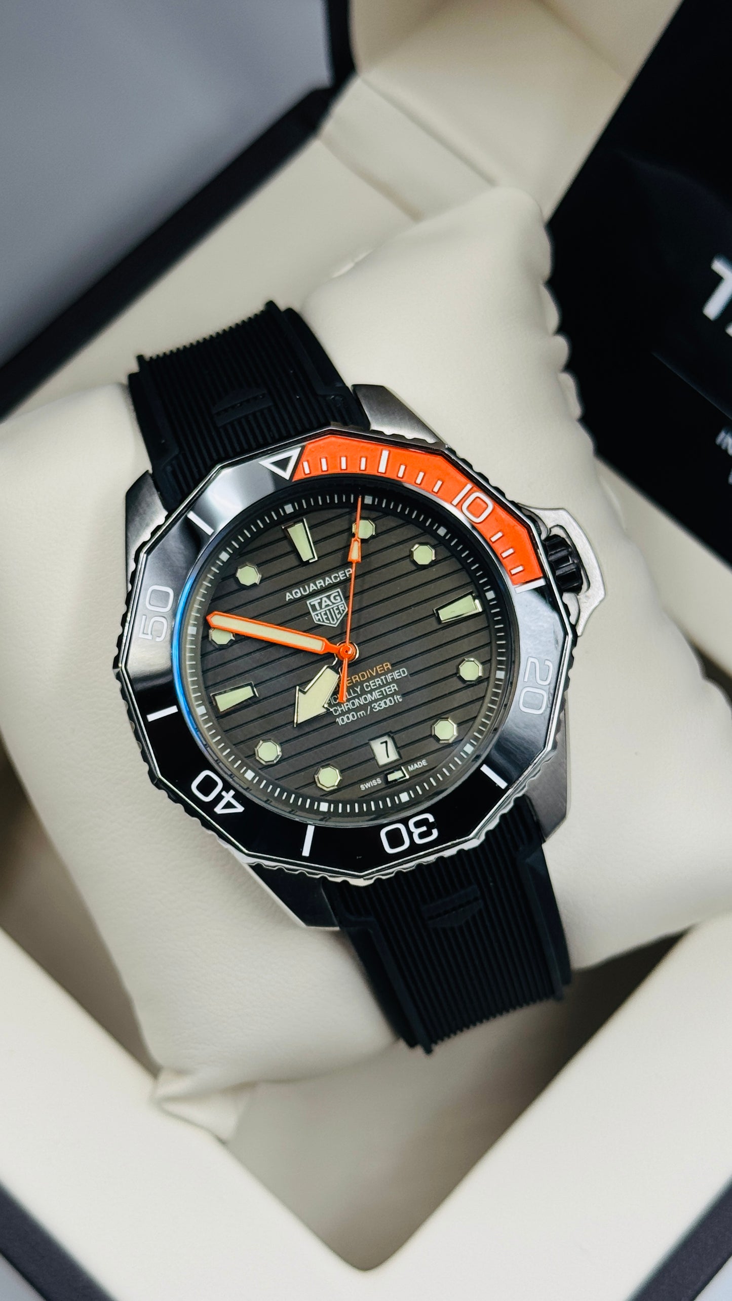 Tag-heuer Automatic Watch For Mens High Master Grade 41mm