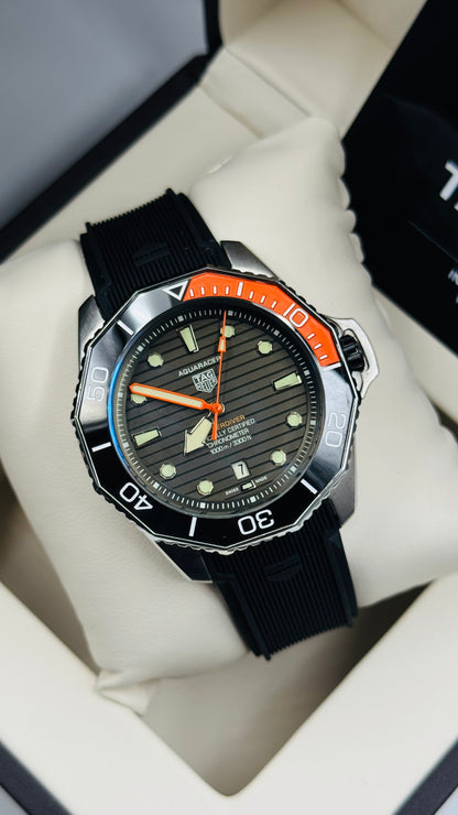 Tag-heuer Automatic Watch For Mens High Master Grade 41mm