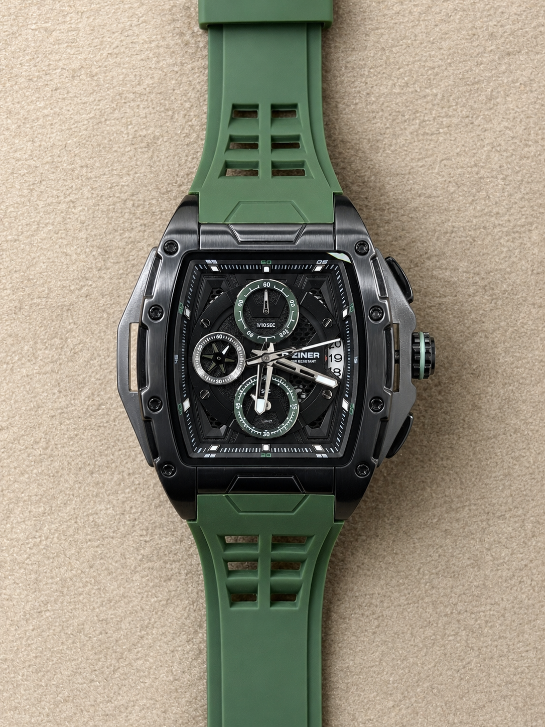D-Zinger Original Watch For Mens 44mm Quartz