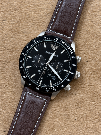 Emporio Armani Lot Import Mens Watch 42mm Quartz (Pre-Owned)