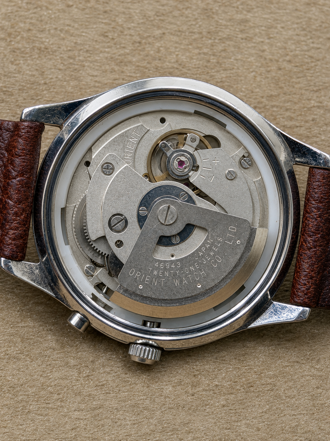 Oreint 3 Star Original Watch For Mens 37mm Automatic (Pre-Owned)
