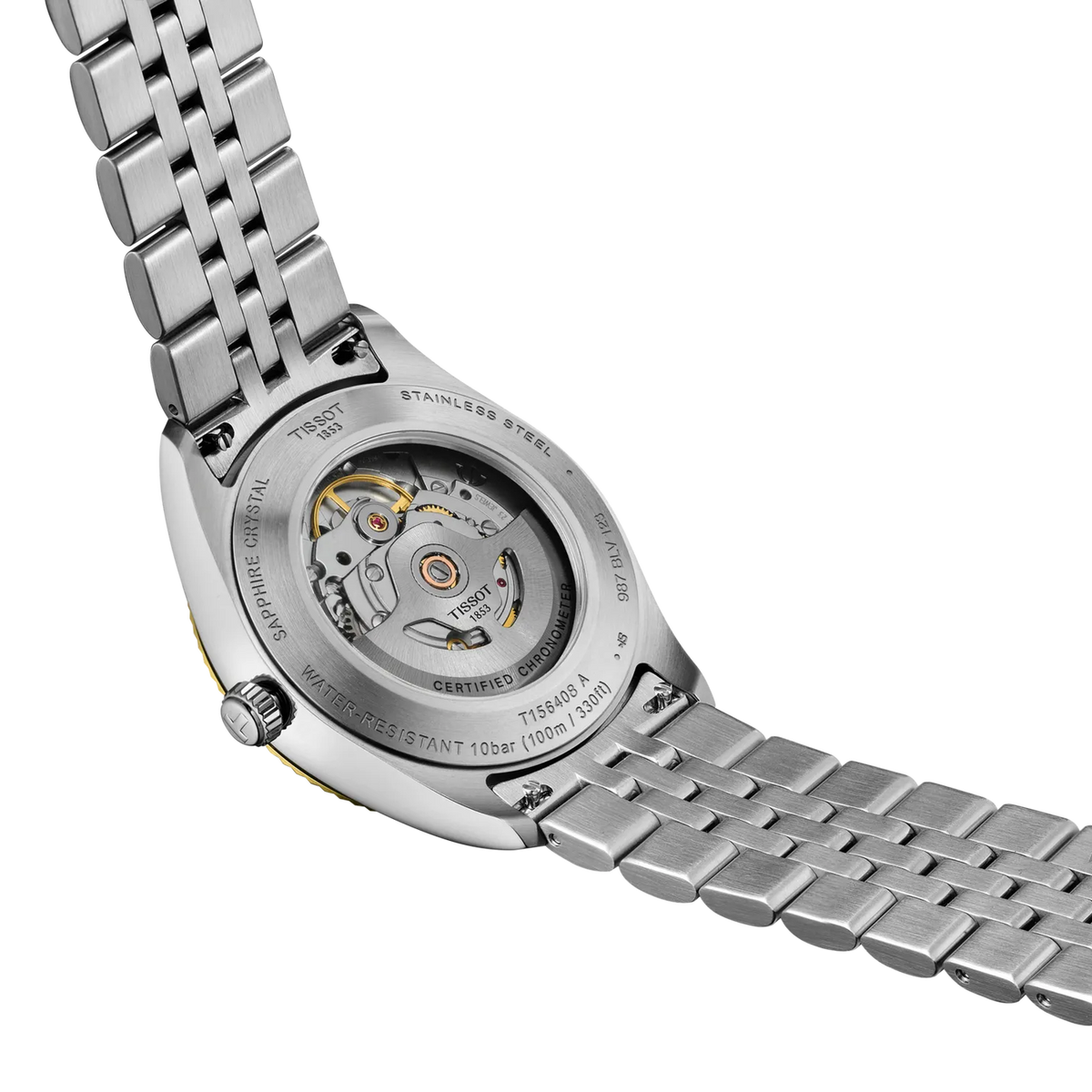 TISSOT BALLADE 39MM FOR MENS AUTOMATIC
T156.408.22.033.00