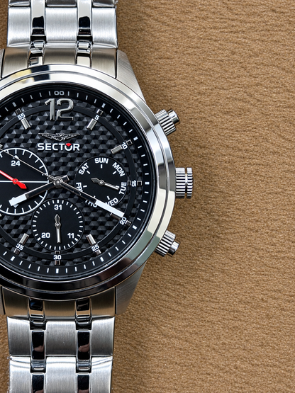Sector R3253540007 series 670 Mens Watch 45mm 5ATM Lot Import