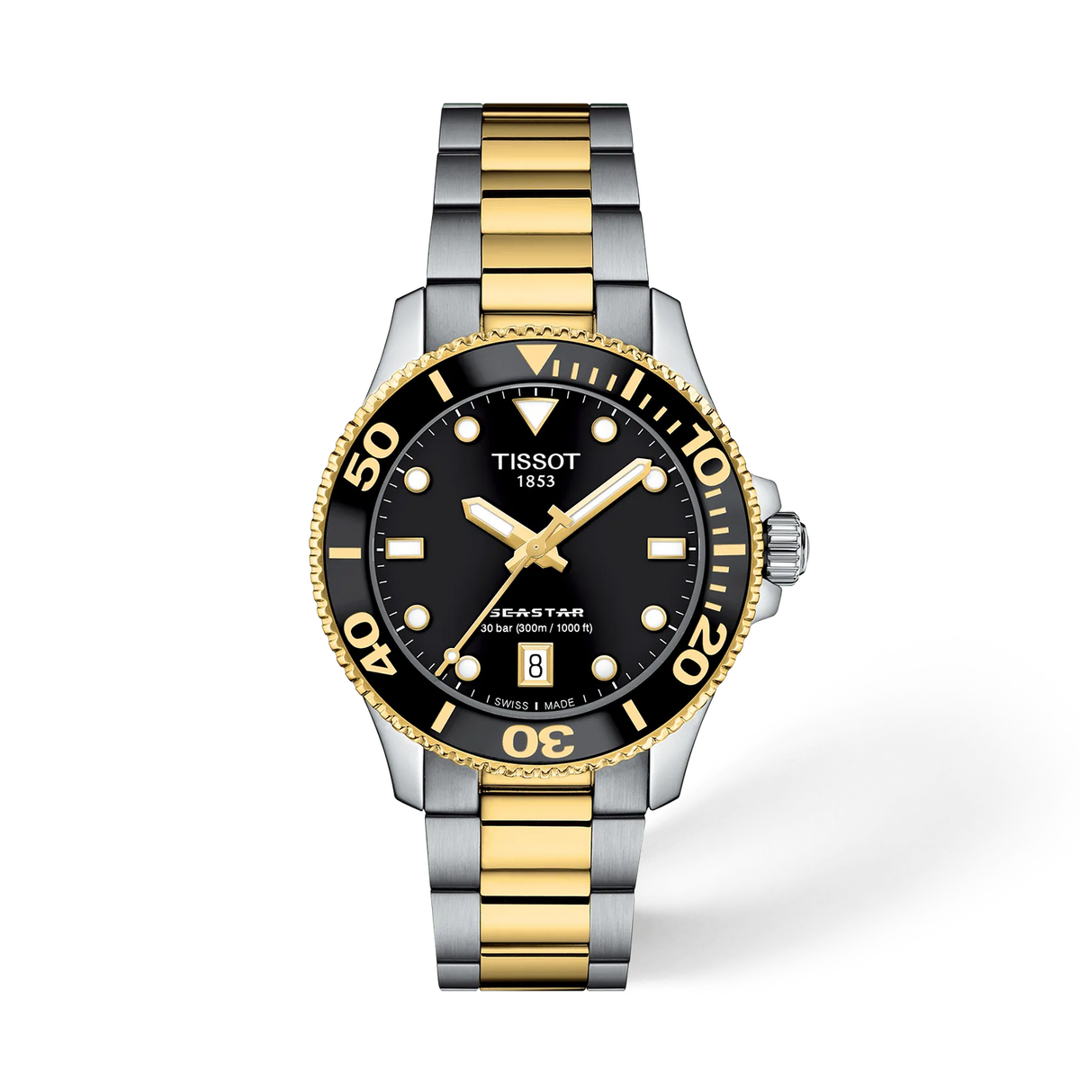 TISSOT SEASTAR 1000 36MM WOMENS
T120.210.22.051.00