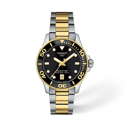 TISSOT SEASTAR 1000 36MM WOMENS
T120.210.22.051.00