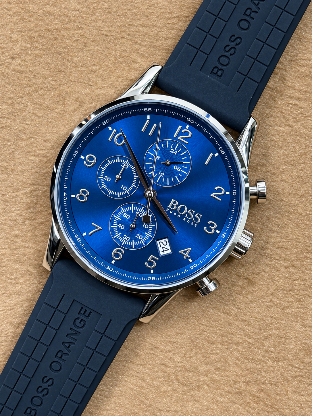 Hugo Boss Lot Import Watch For Mens 44mm Quartz