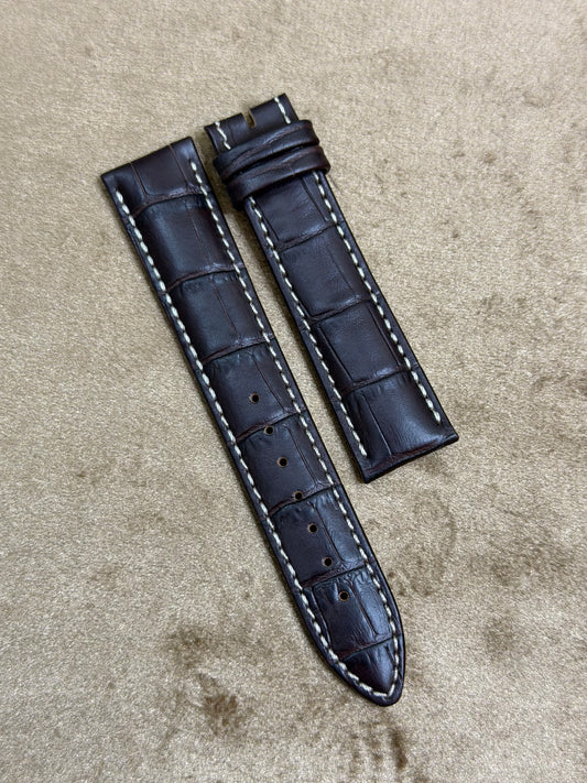 Stailer Geninue Leather Straps 20mm Lot Import Brown