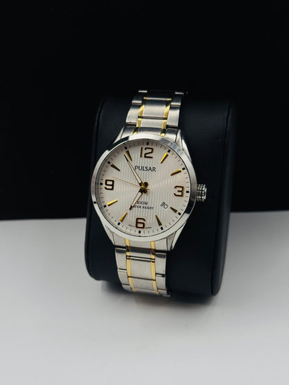 Pulsar By Seiko For Mens Watch original 41mm Quartz (Pre-Owned)