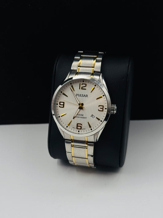 Pulsar By Seiko For Mens Watch original 41mm Quartz (Pre-Owned)